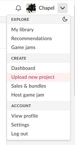 Creating anew project