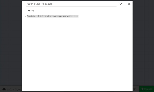 Passage Editing Passage Editing
