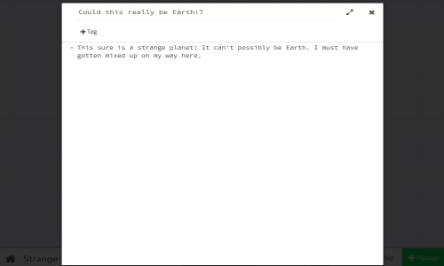 Second Passage Second Passage