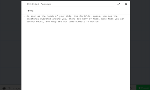 Starting Passage Starting Passage