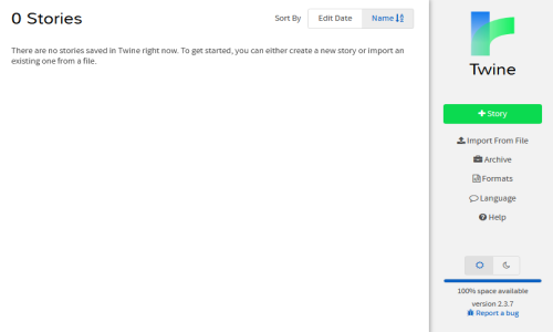 Story List Story List